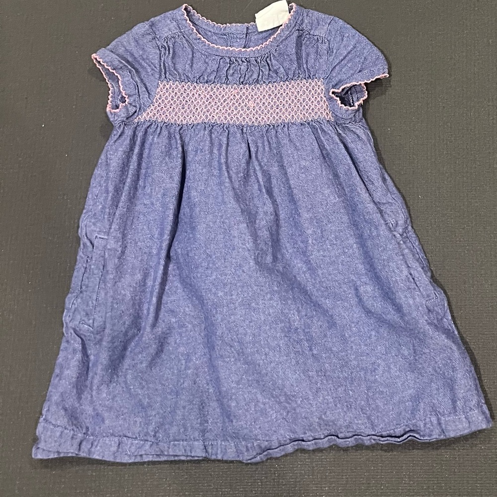 Mini Boden 2/3 Denim Dress